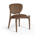 Velora - Upholstered Dining Chair (Set of 2) - Brown Base - Simple Home Plus