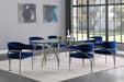 Madelyn - Dining Chair (Set of 2) - Brushed Chrome - Simple Home Plus