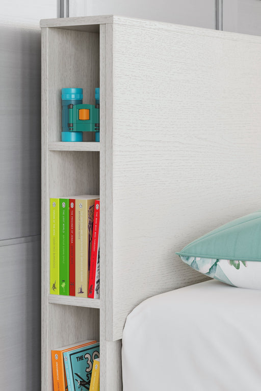 Aprilyn - Bookcase Headboard - Simple Home Plus