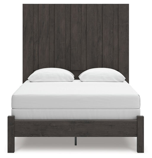Fraluna - Panel Bed - Simple Home Plus