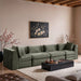 Stellar - 4 Piece Upholstered Modular Sectional - Simple Home Plus