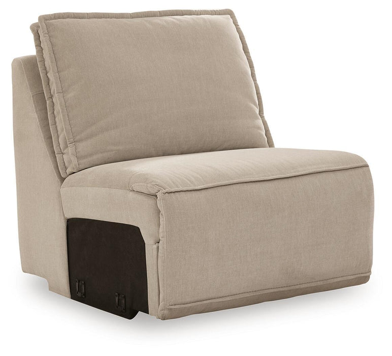 Carceri - Armless Chair - Cashmere - Simple Home Plus
