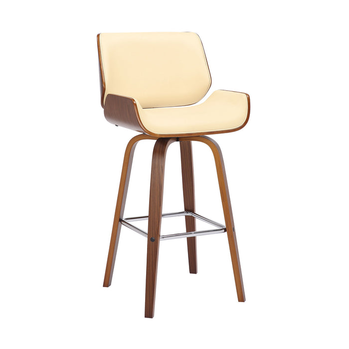 Tyler - 26" Counter Height Swivel Bar Stool - Simple Home Plus