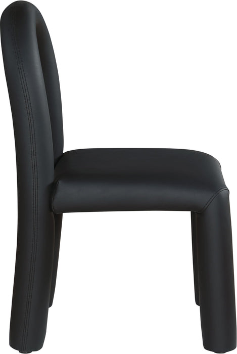 Amari - Faux Leather Dining Chair (Set of 2) - Simple Home Plus
