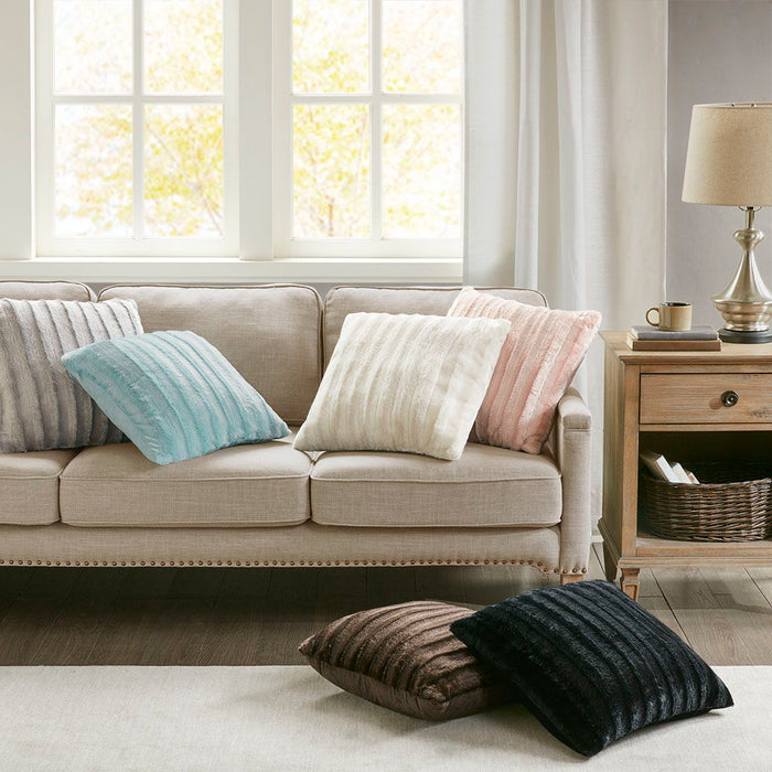 Duke - Squre Pillow - Blue - Simple Home Plus