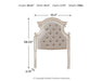 Realyn - Twin UPH Panel Headboard - Chipped White - Simple Home Plus