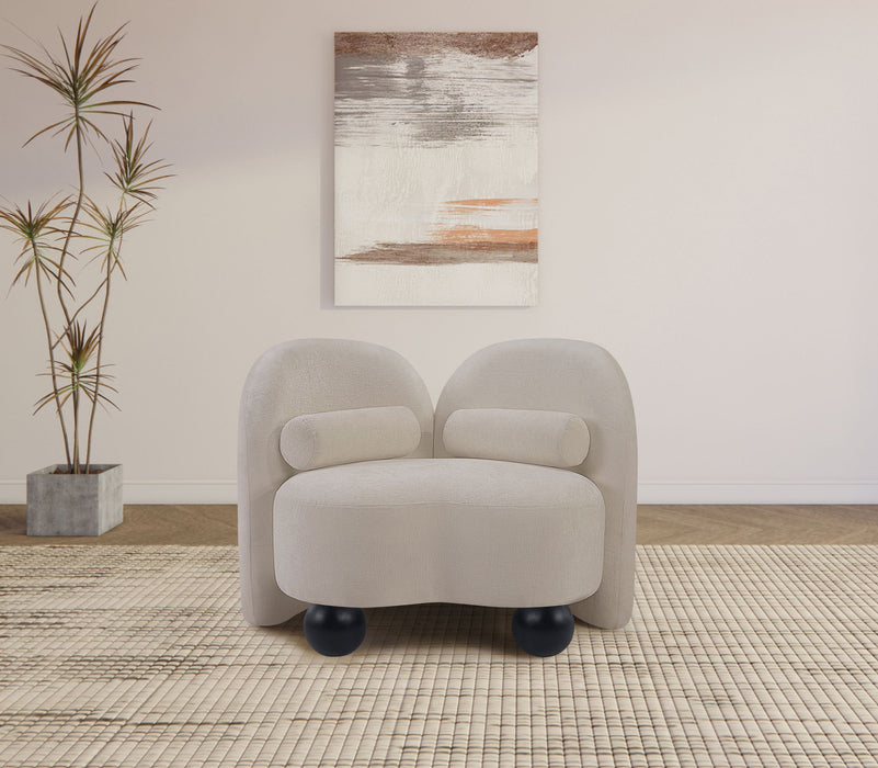 Daphne - Chenille Chair