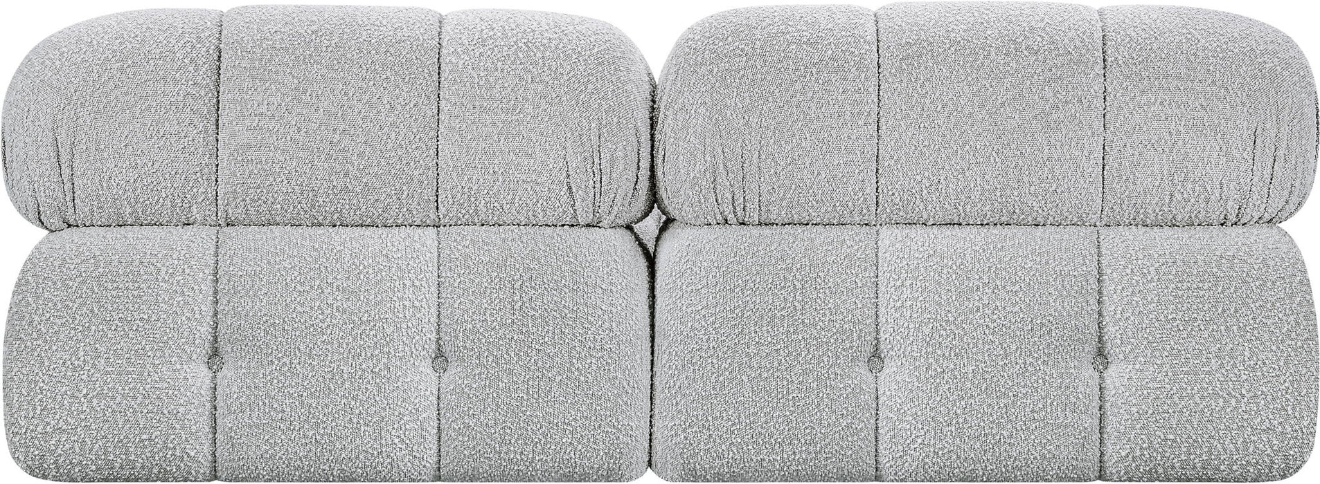 Ames - 2 Seat Modular Armless Sofa - Simple Home Plus