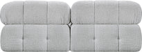 Ames - 2 Seat Modular Armless Sofa - Simple Home Plus