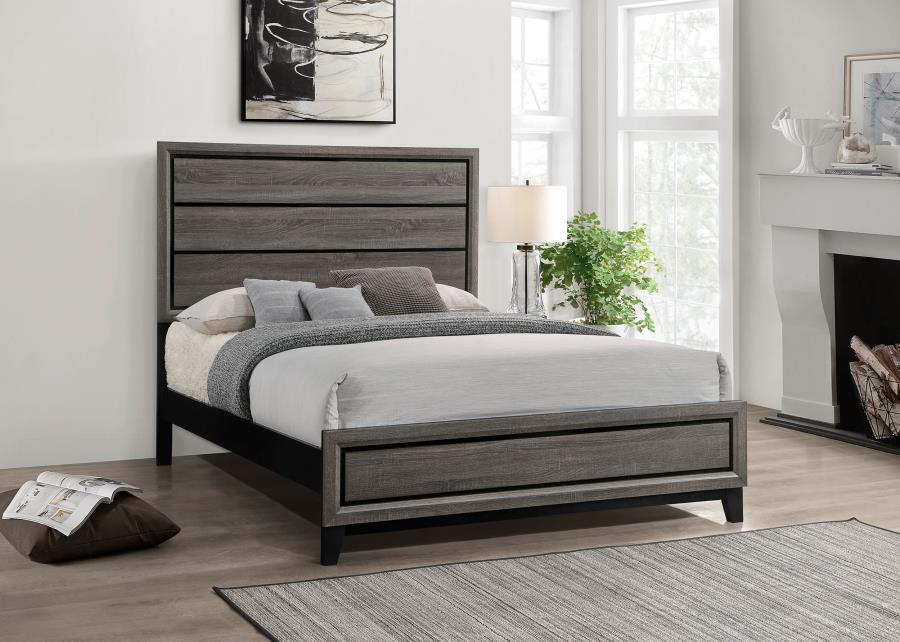 Watson - Panel Bed - Simple Home Plus