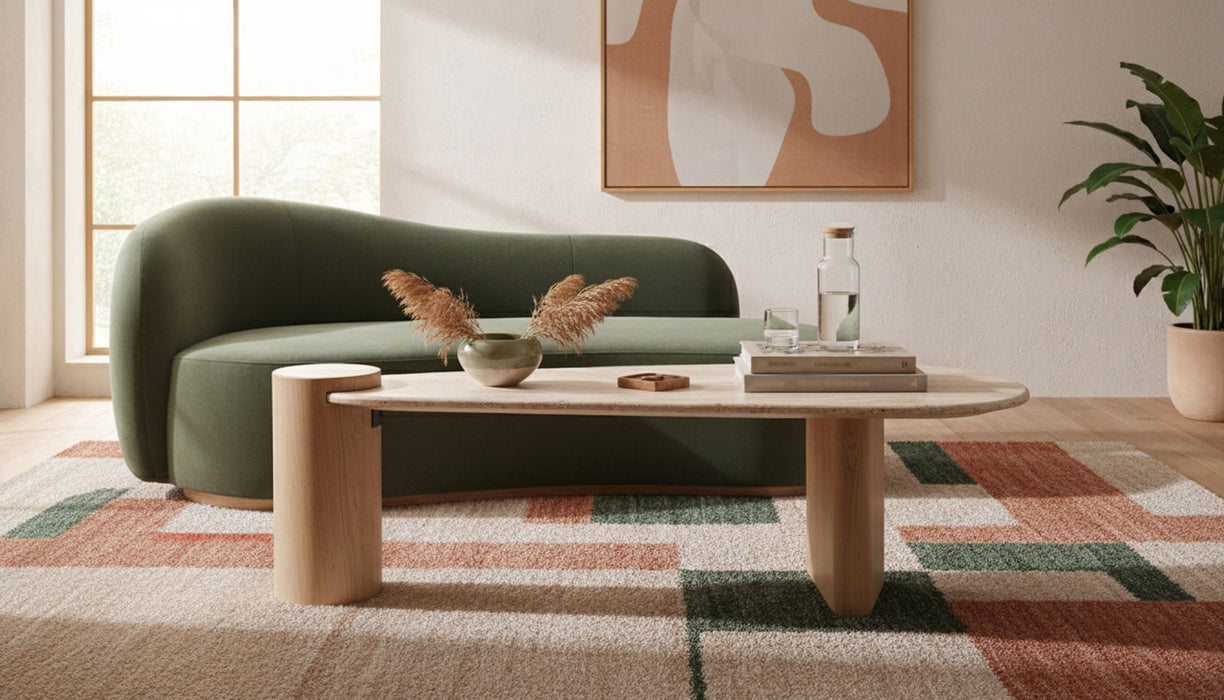 Taverna - Coffee Table - Natural - Simple Home Plus