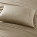 Split King 800 Thread Count Sheet Set - Khaki - Simple Home Plus