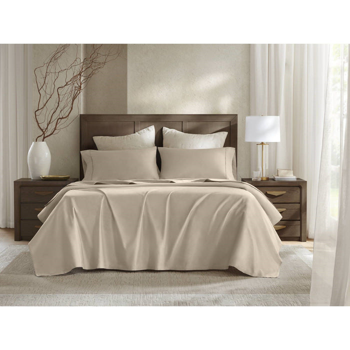 King Sateen Sheet Set - Linen - Simple Home Plus