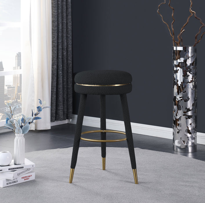 Coral - Bar Stool - Black - Simple Home Plus
