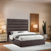 Adam - Linen Fabric Bed With 70.5" Headboard - Simple Home Plus