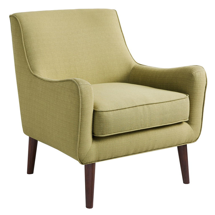 Oxford - Mid-Century Accent Chair - Green - Simple Home Plus