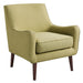 Oxford - Mid-Century Accent Chair - Green - Simple Home Plus