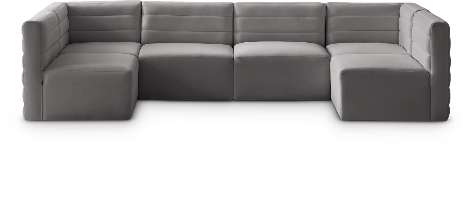 Quincy - 6 Piece Modular Sectional - Simple Home Plus