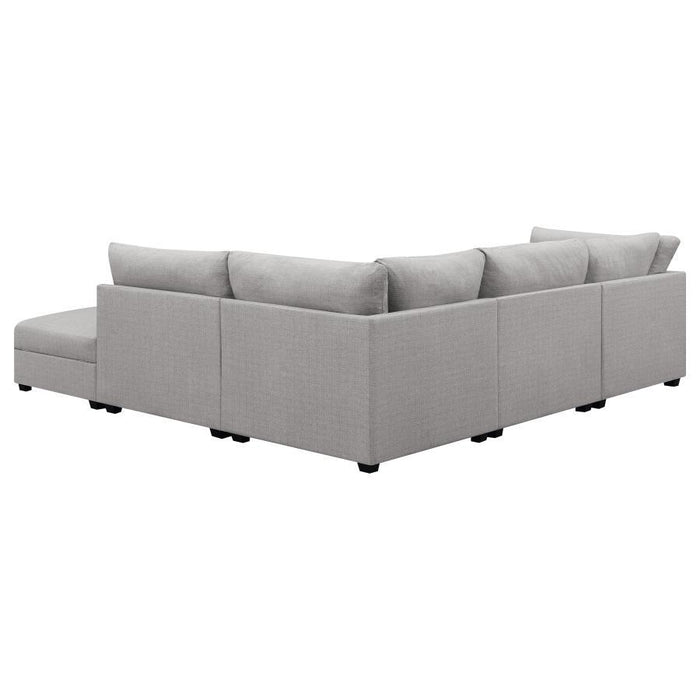 Cambria - Upholstered Modular Sectional Sofa - Simple Home Plus