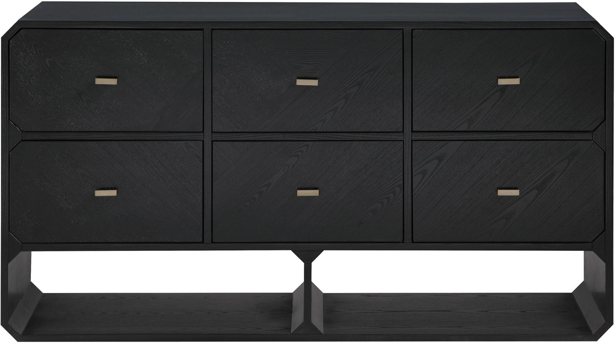 Parker - Ash Veneer Dresser - Simple Home Plus