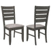Dalila - Wood Dining Side Chair (Set of 2) - Simple Home Plus