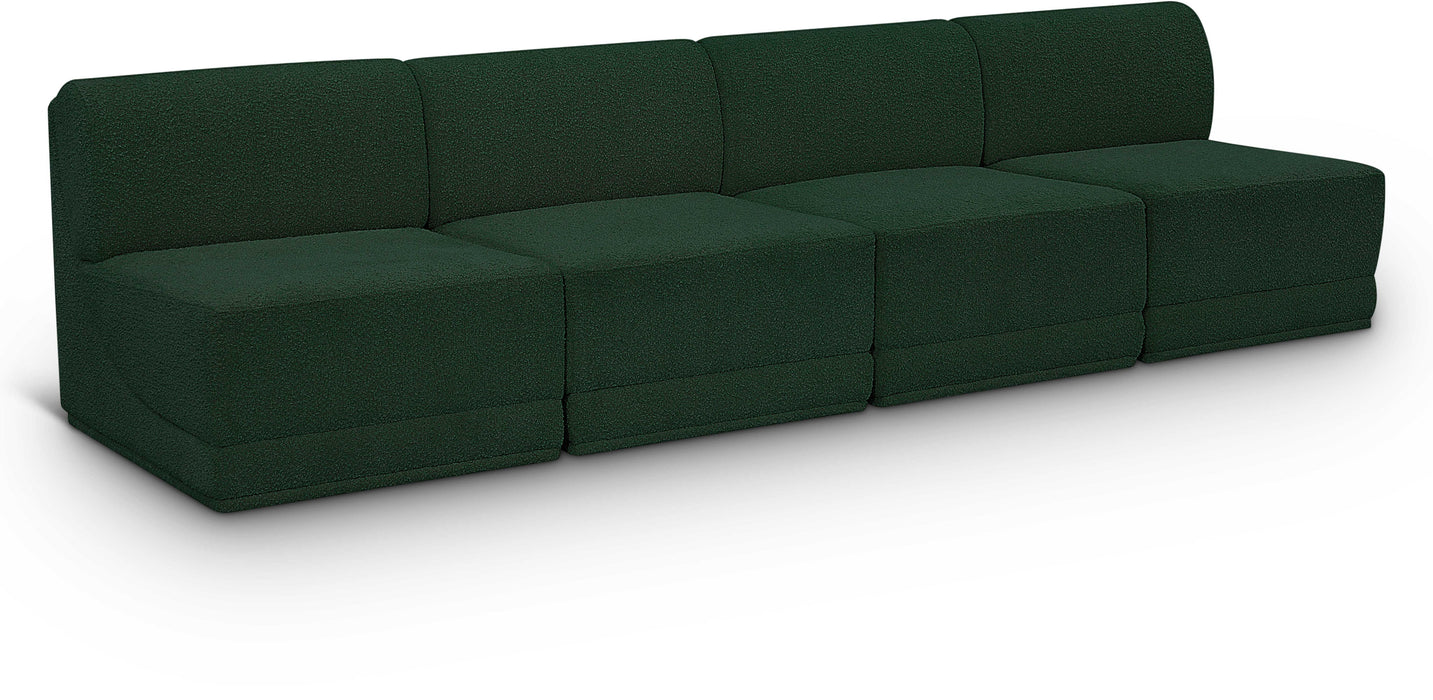 Ollie - 4 Seat Armless Modular Sofa - Simple Home Plus