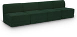 Ollie - 4 Seat Armless Modular Sofa - Simple Home Plus