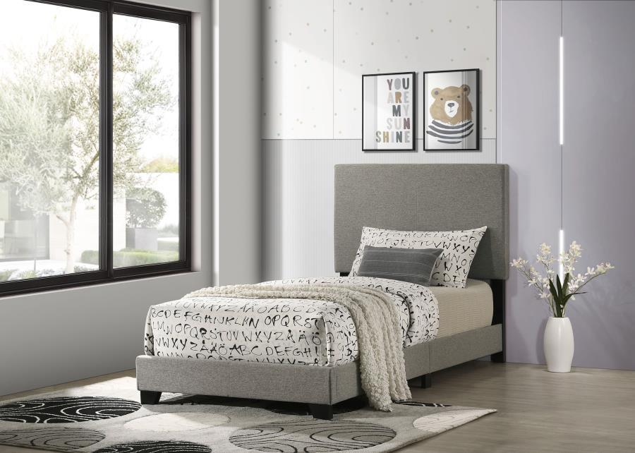 Dorian - Upholstered Panel Bed - Simple Home Plus