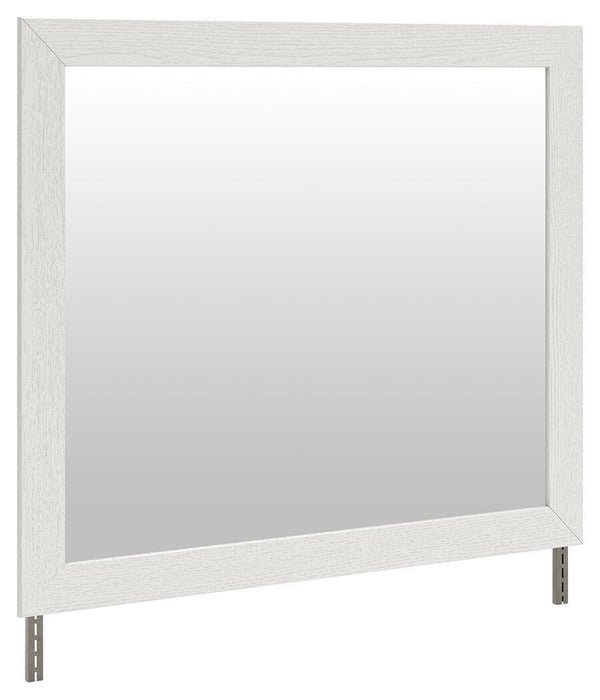 Savonport - Bedroom Mirror - White - Simple Home Plus