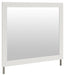 Savonport - Bedroom Mirror - White - Simple Home Plus