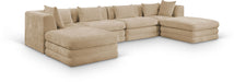 Stellar - 6 Piece Upholstered Modular Sectional - Simple Home Plus