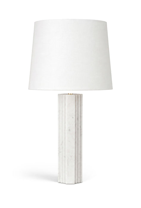 Orison - Linen Textured Fabric Table Lamp