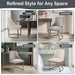 Bryce - Dining Chair (Set of 2) - Gray - Simple Home Plus