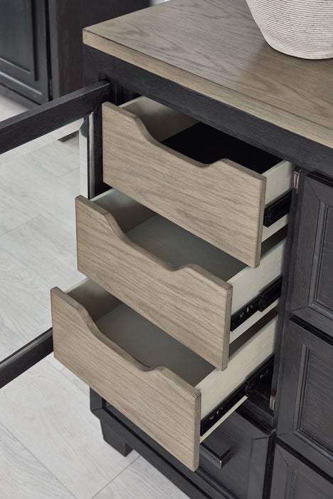 Foyland - Dresser, Mirror - Simple Home Plus