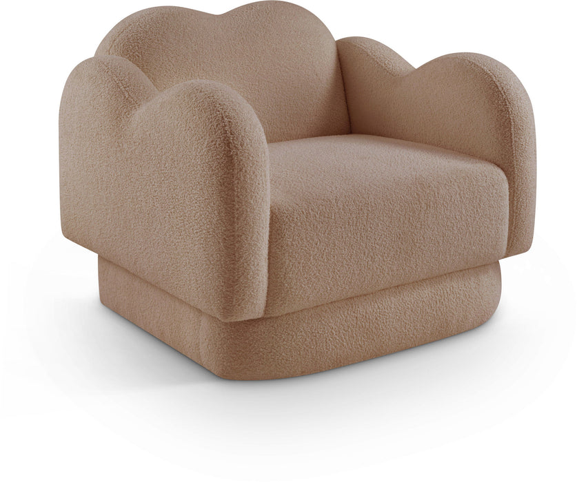 Bloom - Teddy Fabric Chair - Simple Home Plus