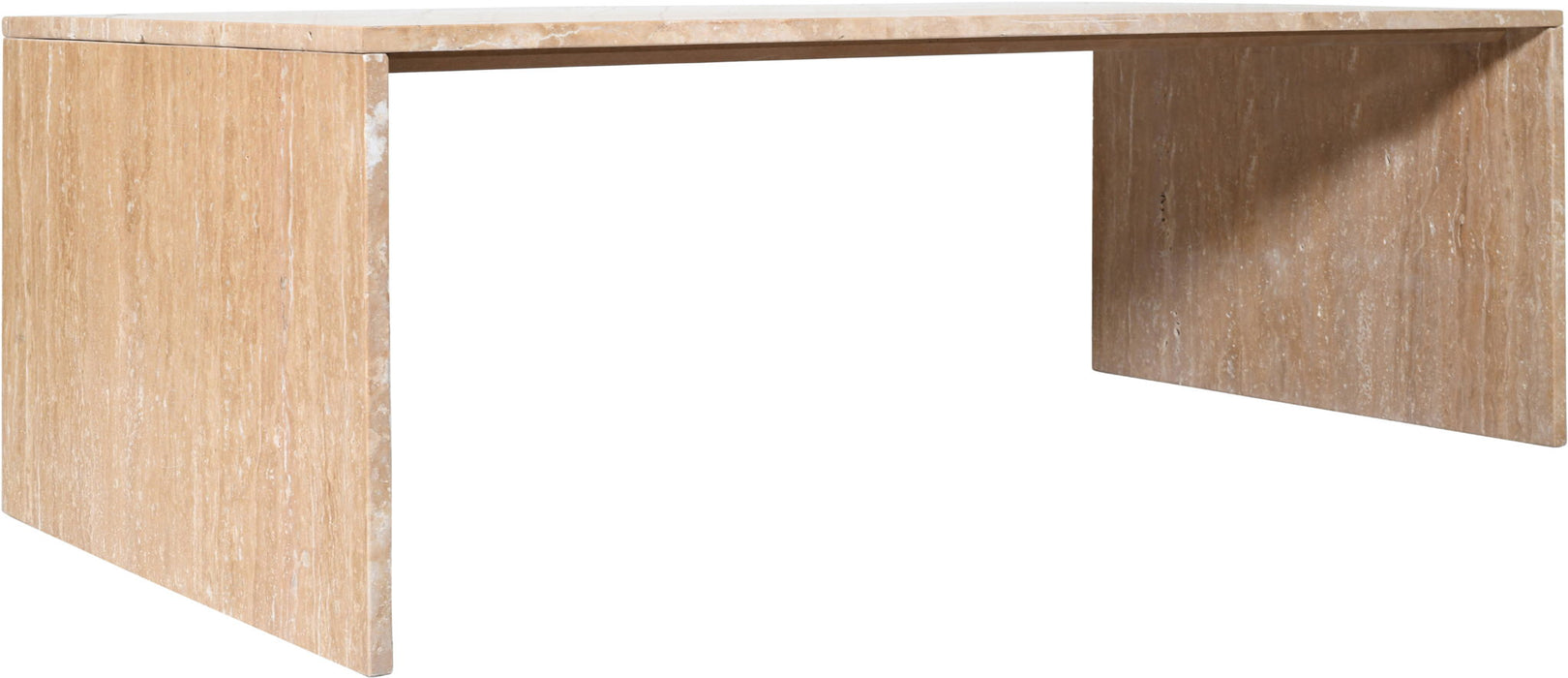 Vernazza - Travertine Table - Simple Home Plus