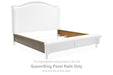 Sturlayne - Queen/King Panel Rails - Brown - Simple Home Plus
