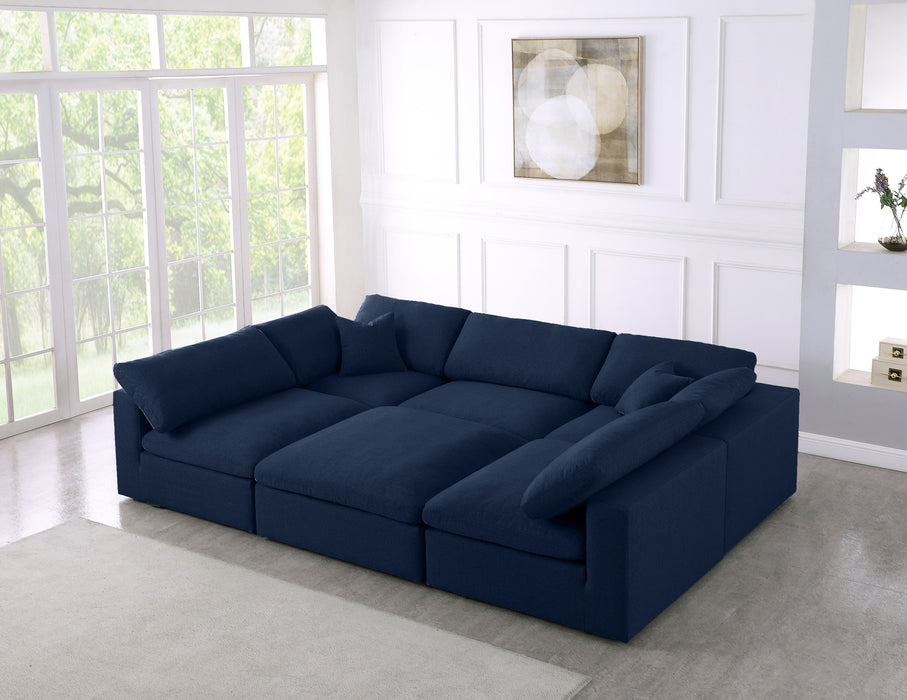 Serene - 6 Piece Modular Sectional - Simple Home Plus