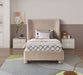 Penny - Chenille Fabric Bed - Simple Home Plus