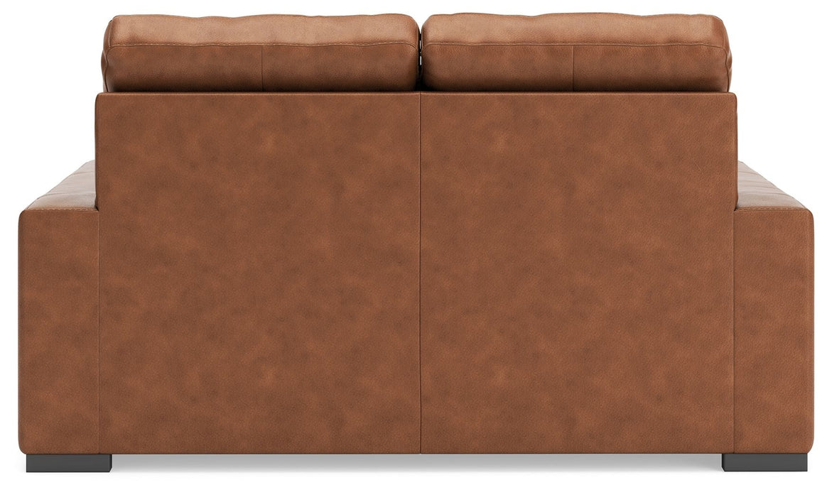 Calden - Loveseat - Caramel - Simple Home Plus