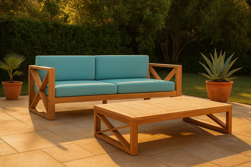 Anguilla - Water Resistant Outdoor Sofa - Simple Home Plus