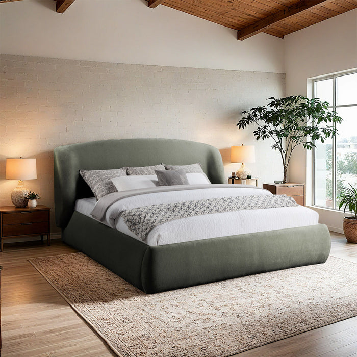 Sandro - Upholstered Bed - Simple Home Plus