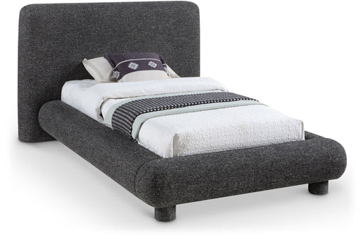 Blair - Polyester Upholstered Bed - Simple Home Plus