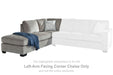 Altari - Laf Corner Chaise - Alloy - Simple Home Plus