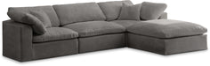 Cozy - 4 Piece Modular Sectional With Chaise - Simple Home Plus