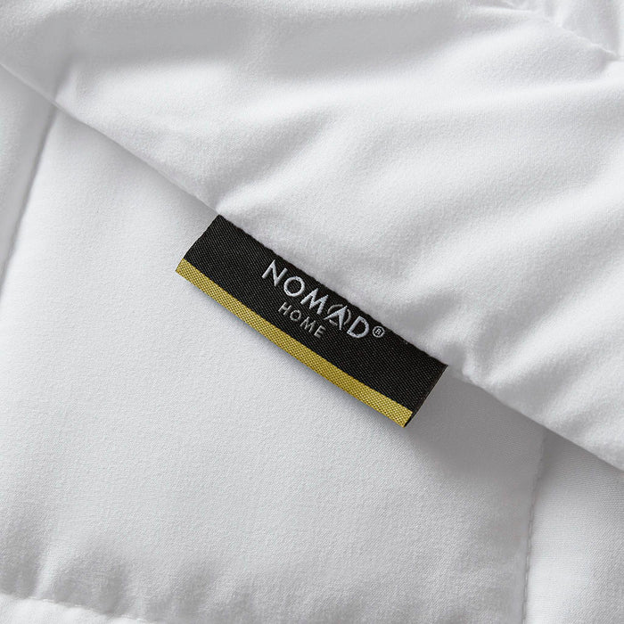 Cotton - King Premium Comforter - White - Simple Home Plus