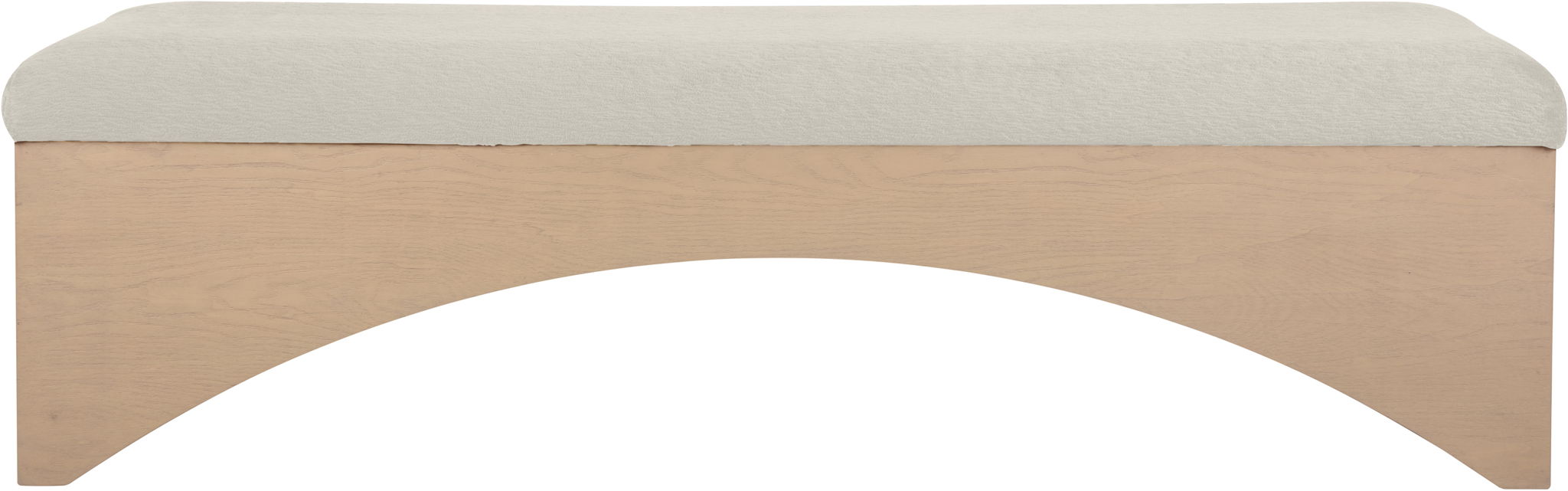 Lawson - Bench With Natural Base - Simple Home Plus