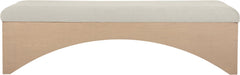 Lawson - Bench With Natural Base - Simple Home Plus