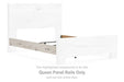 Lawroy - Queen Panel Rails - Light Natural - Simple Home Plus