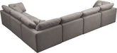 Plush - 6 Piece Modular Sectional - Simple Home Plus